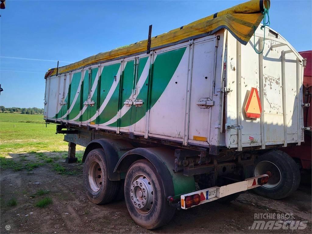 Baastrup 18 T Autre remorque agricole