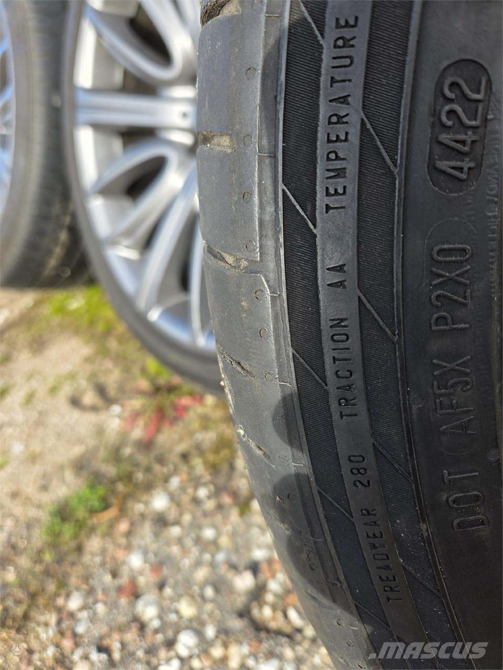 BMW  Pneus, roues et jantes