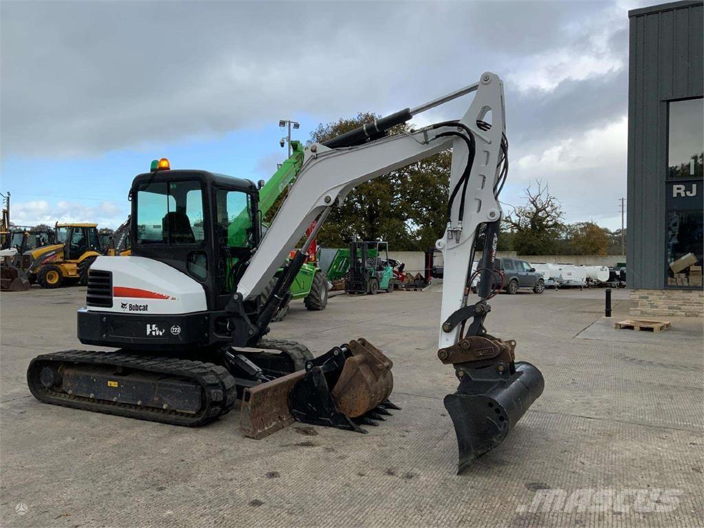 Bobcat E50 Pelle sur chenilles
