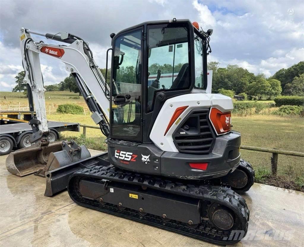 Bobcat E55 Pelle sur chenilles