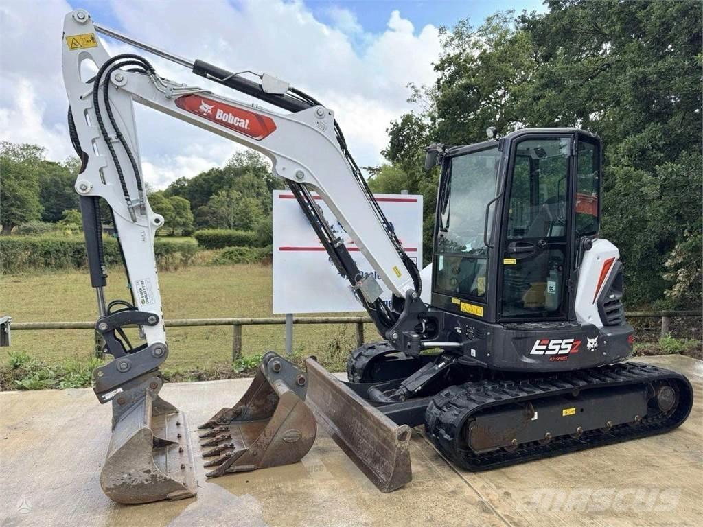 Bobcat E55 Pelle sur chenilles