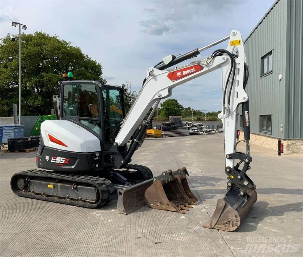 Bobcat E55z Pelle sur chenilles