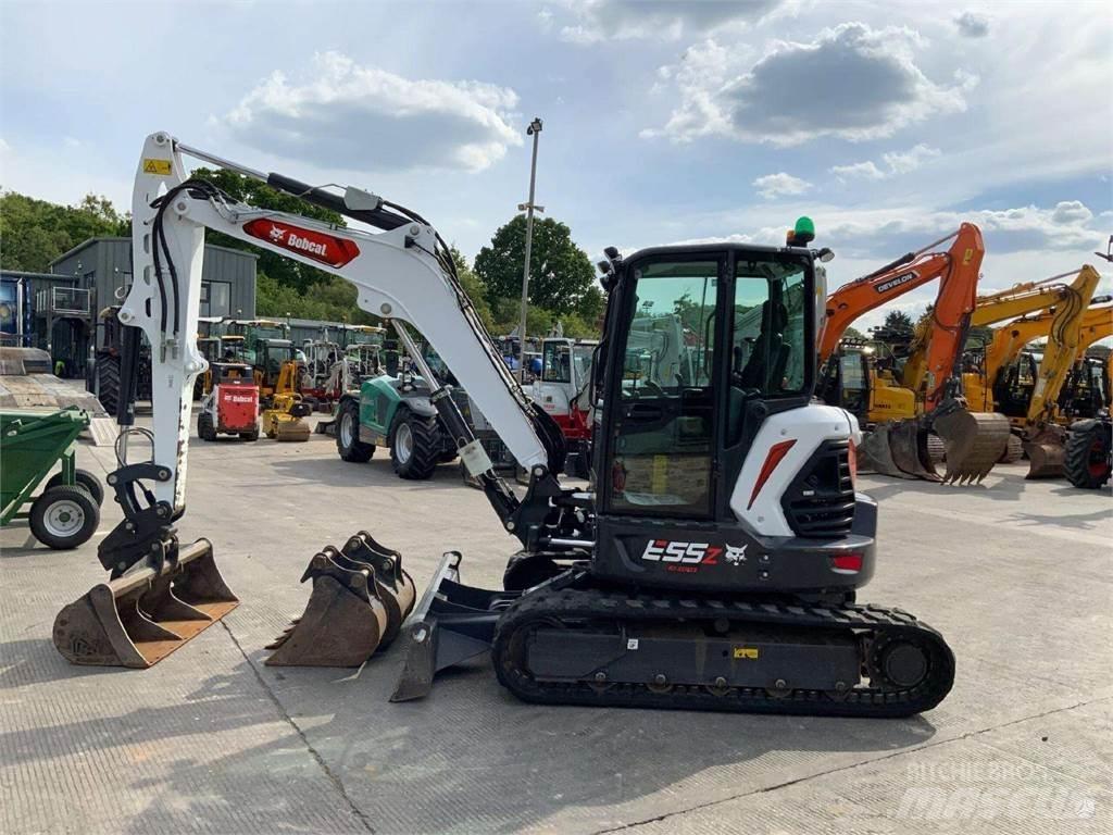 Bobcat E55z Pelle sur chenilles