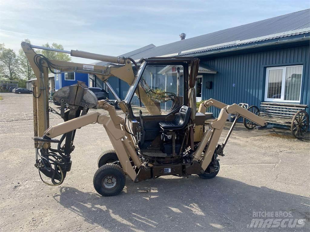 Bokimobil 2550 Mini pelle < 7t