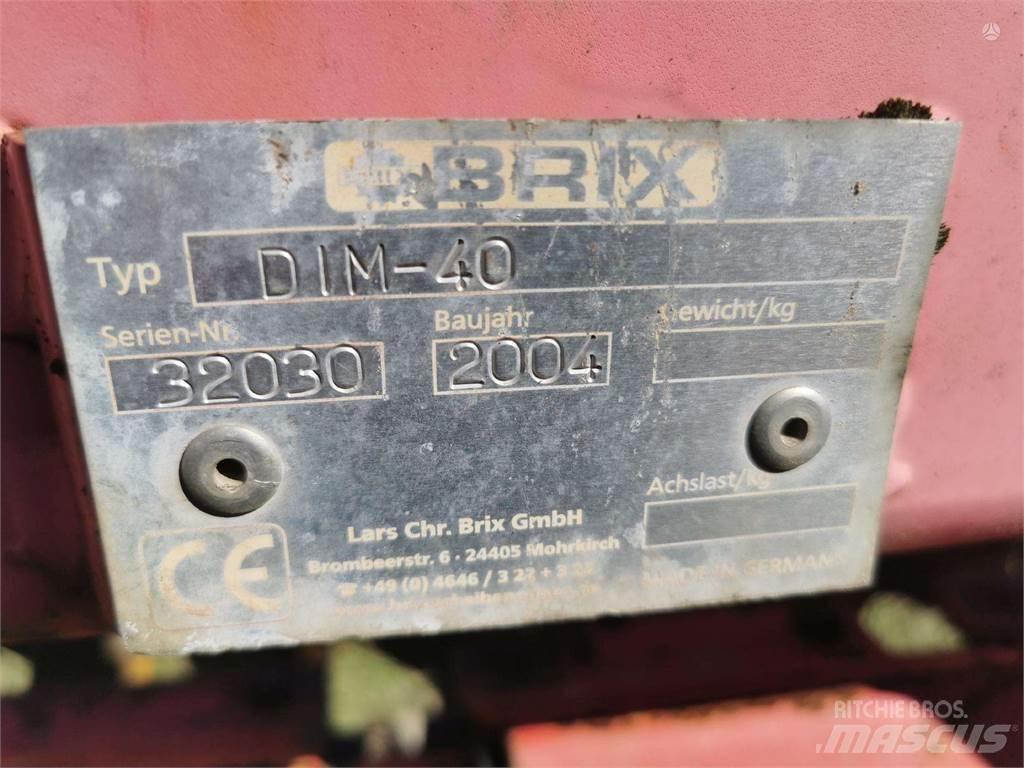 Brix DIM 40 Vibroculteur