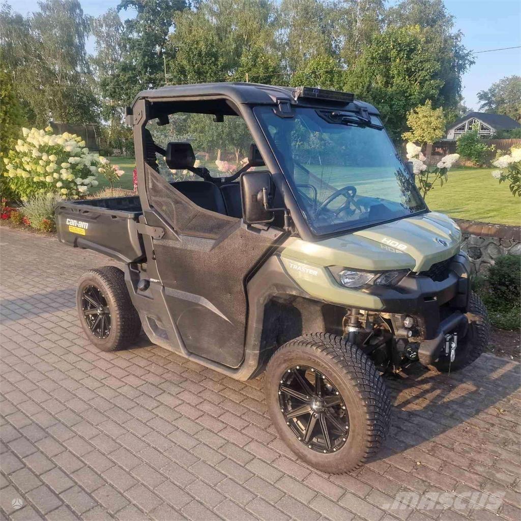 Can-am  Quad