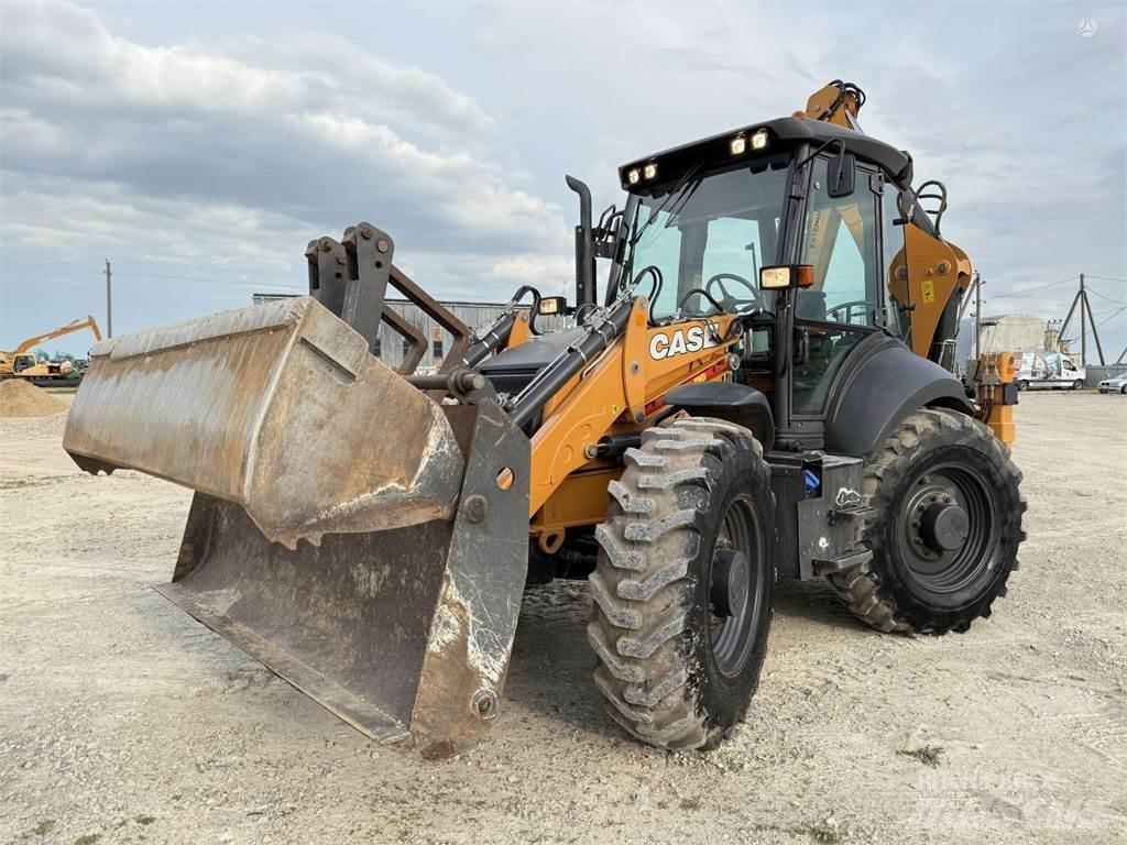 CASE 695 ST Tractopelle