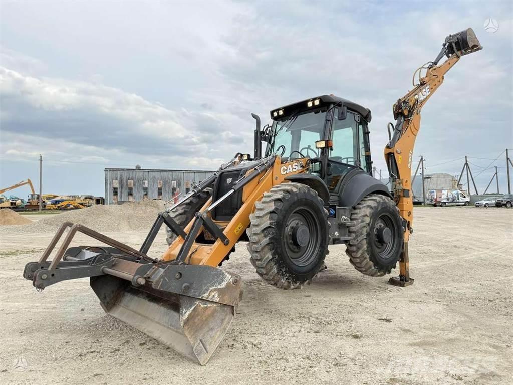 CASE 695 ST Tractopelle