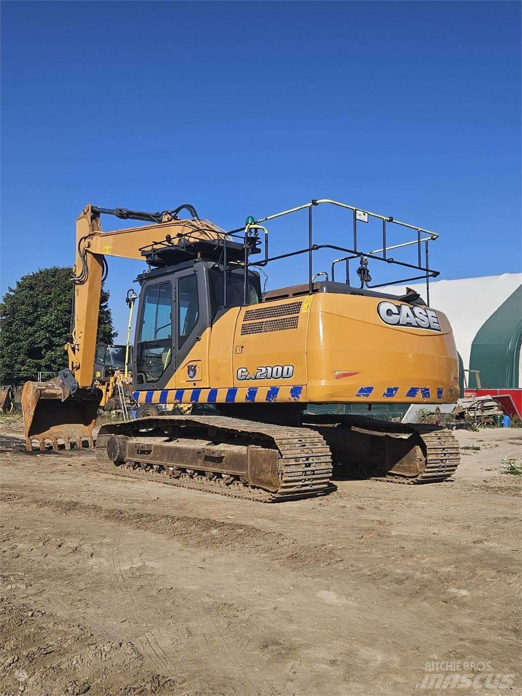 CASE LC210-D Pelle sur chenilles