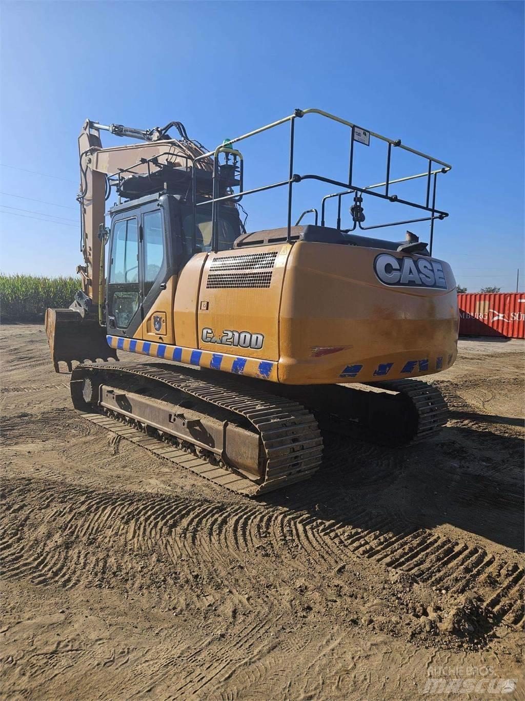 CASE LC210-D Pelle sur chenilles
