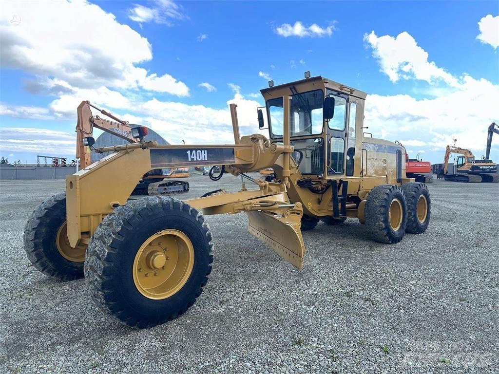CAT 140 H Niveleuse