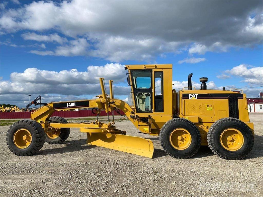 CAT 140 H Niveleuse