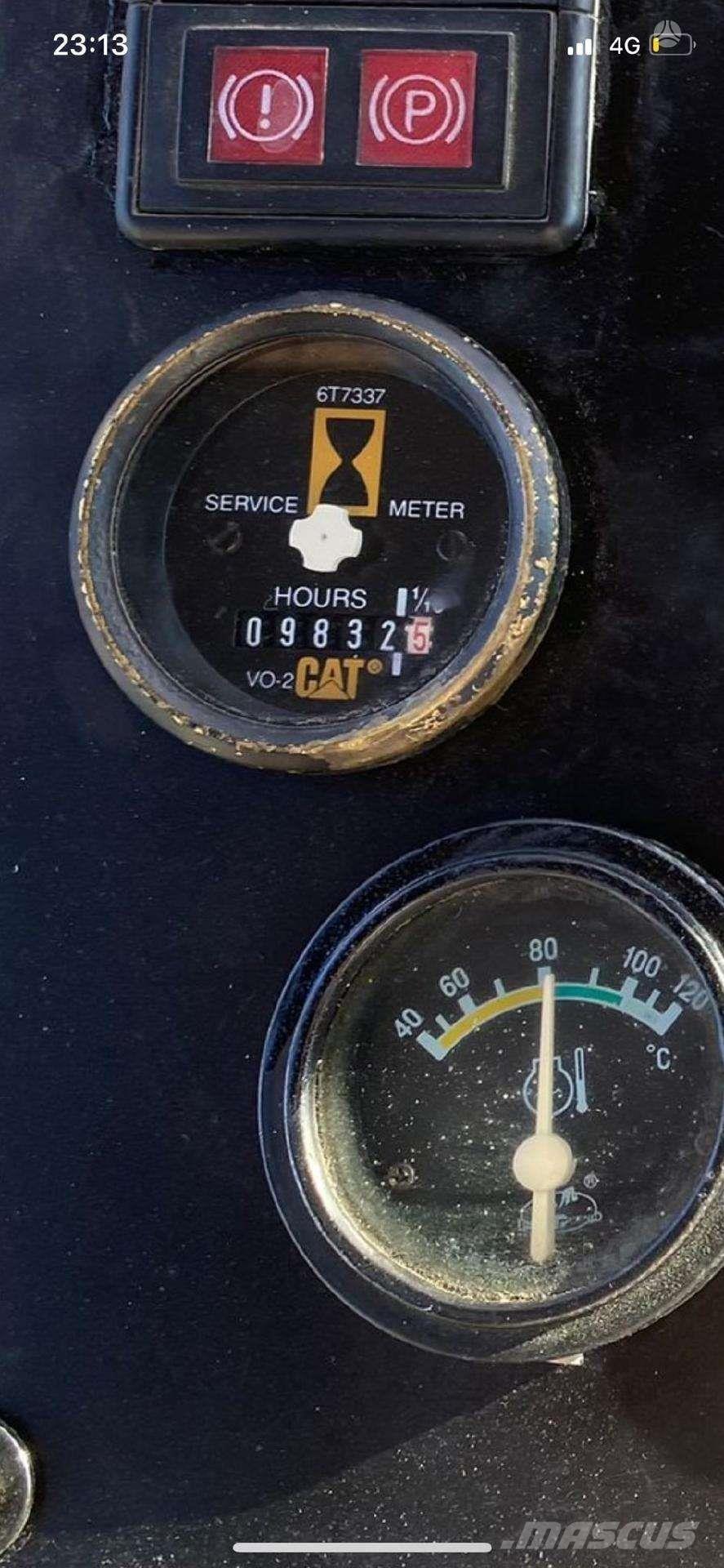 CAT 140 H Niveleuse