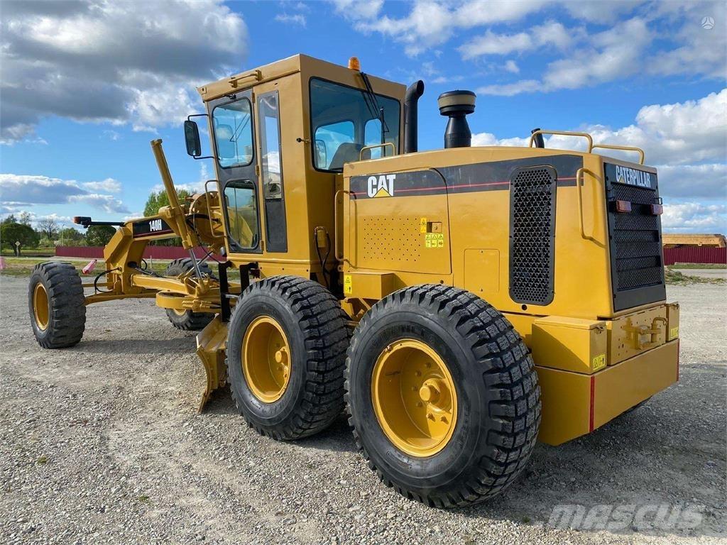 CAT 140 H Niveleuse