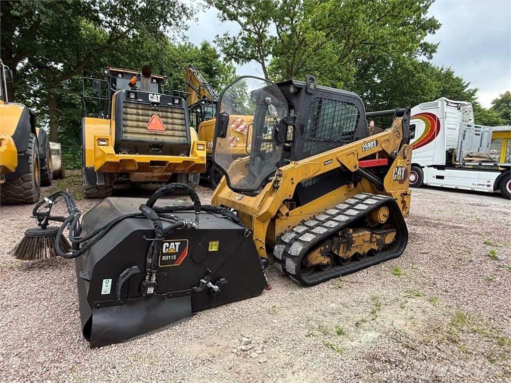 CAT 259D Tractopelle