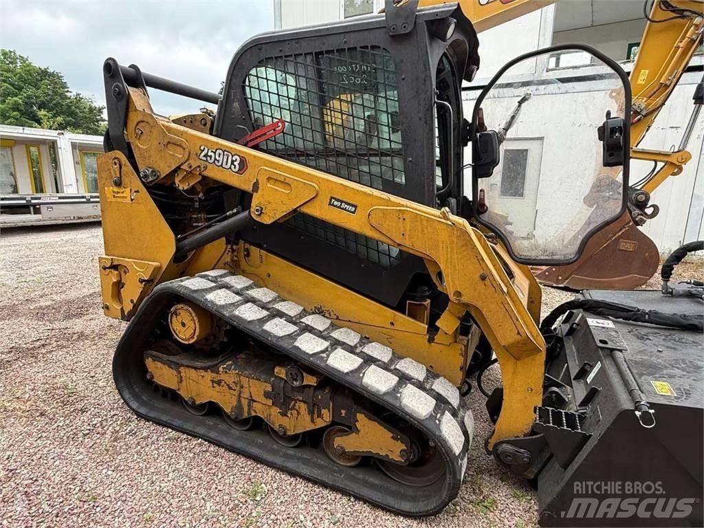 CAT 259D Tractopelle