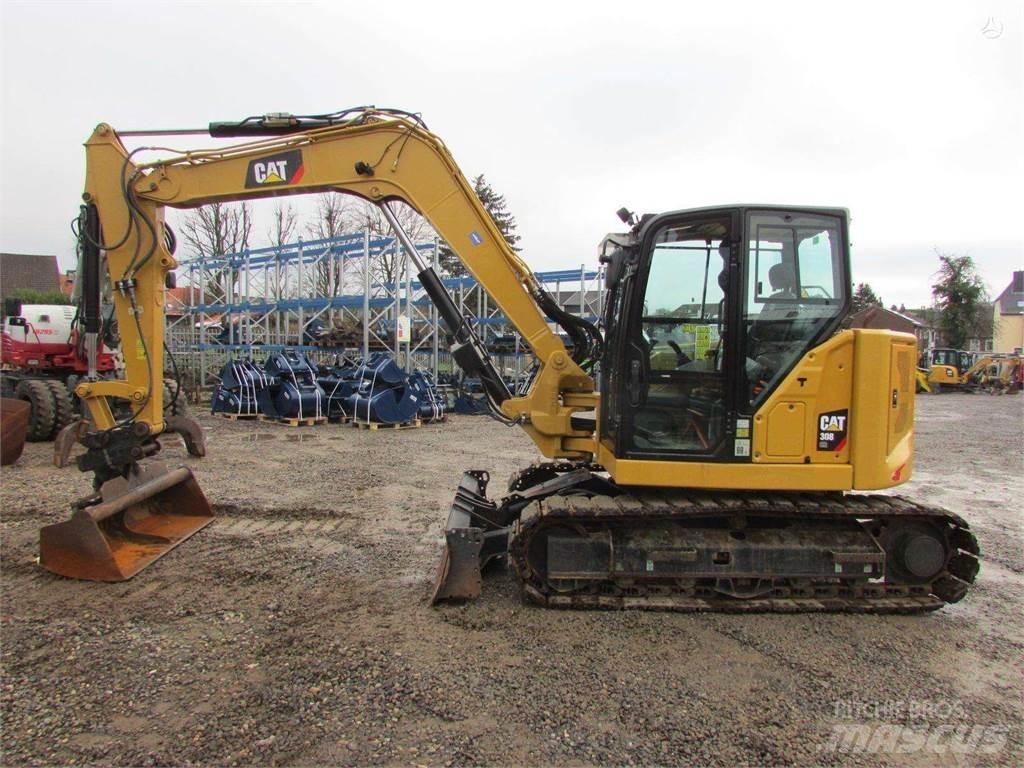 CAT 308 CR Pelle sur chenilles