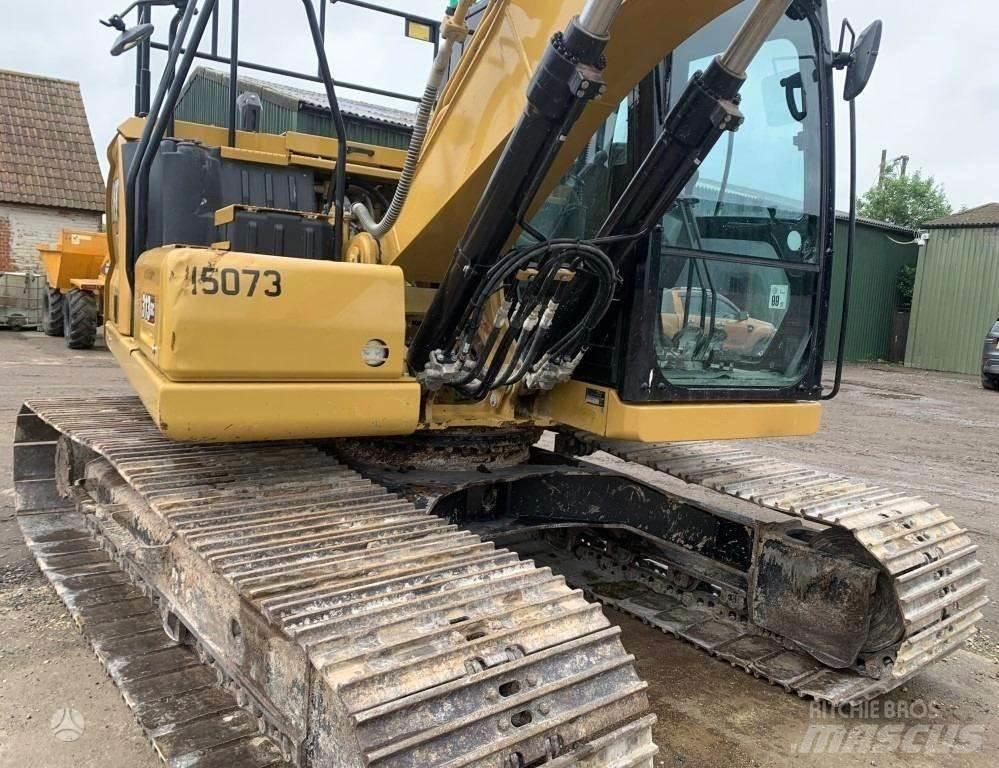 CAT 313 GC Pelle sur chenilles