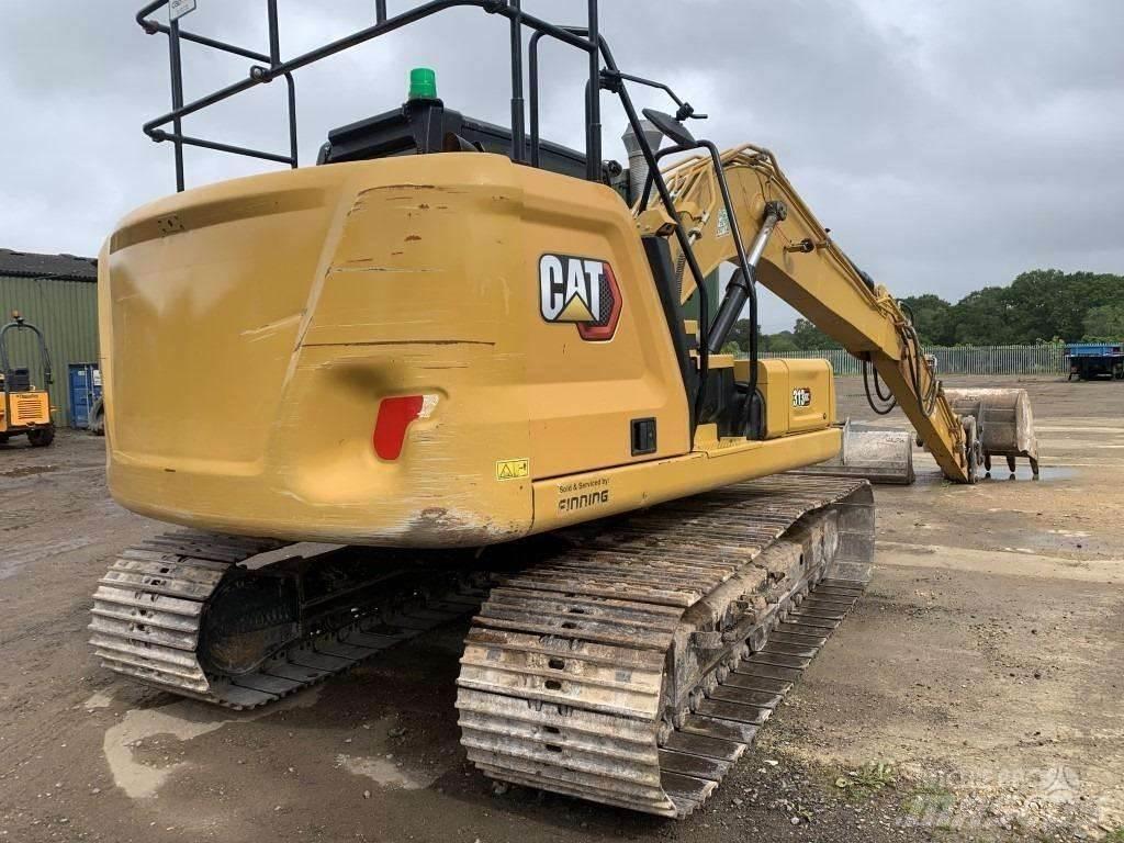 CAT 313 GC Pelle sur chenilles