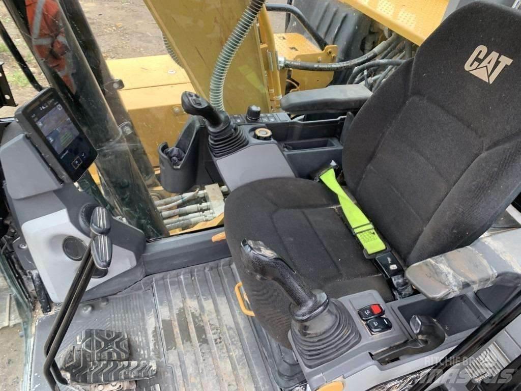 CAT 313 GC Pelle sur chenilles