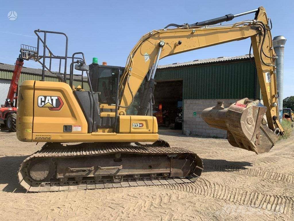 CAT 313GC Pelle sur chenilles