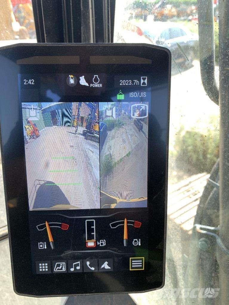 CAT 313GC Pelle sur chenilles