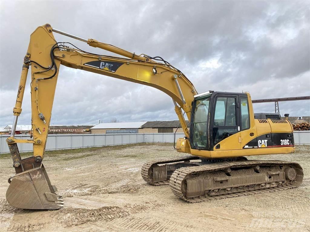 CAT 318 CL Pelle sur chenilles