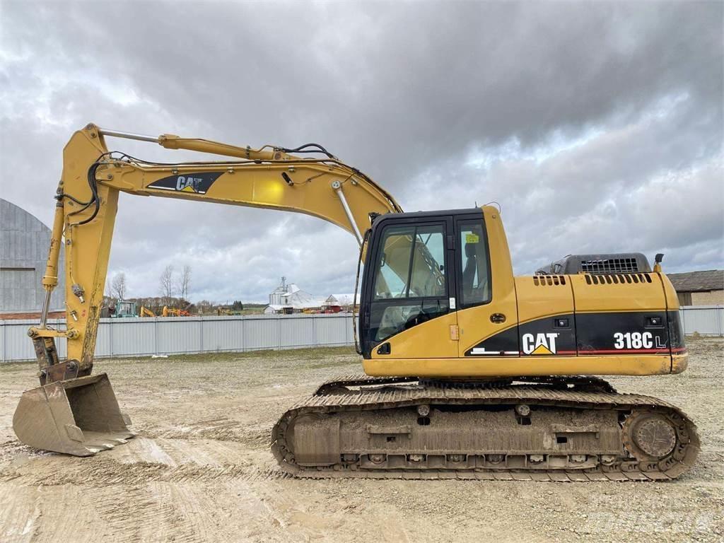 CAT 318 CL Pelle sur chenilles