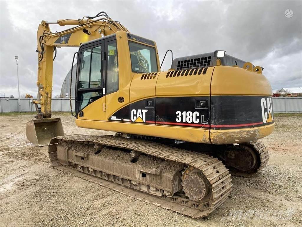 CAT 318 CL Pelle sur chenilles