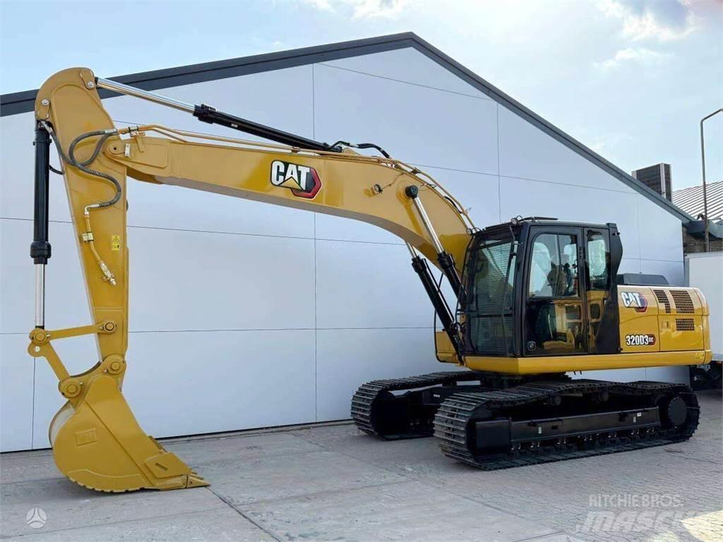 CAT 320D3 Pelle sur chenilles