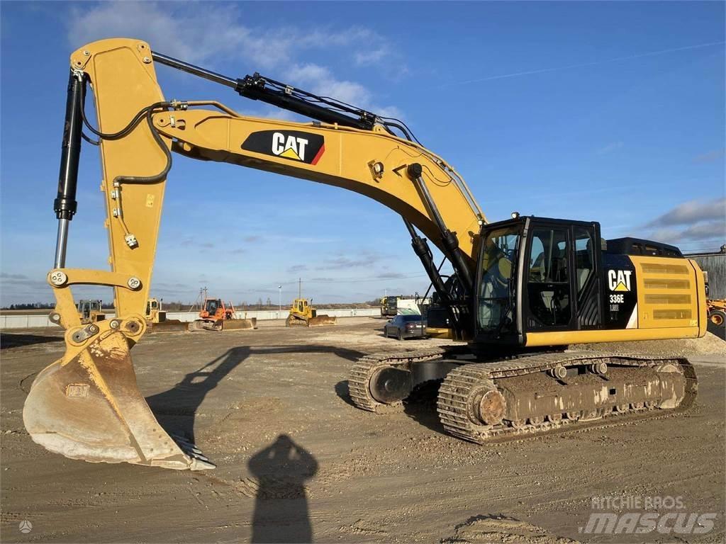 CAT 336 Pelle sur chenilles