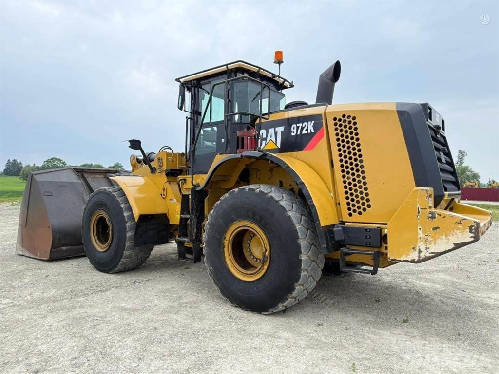 CAT 972 K Chargeuse sur pneus