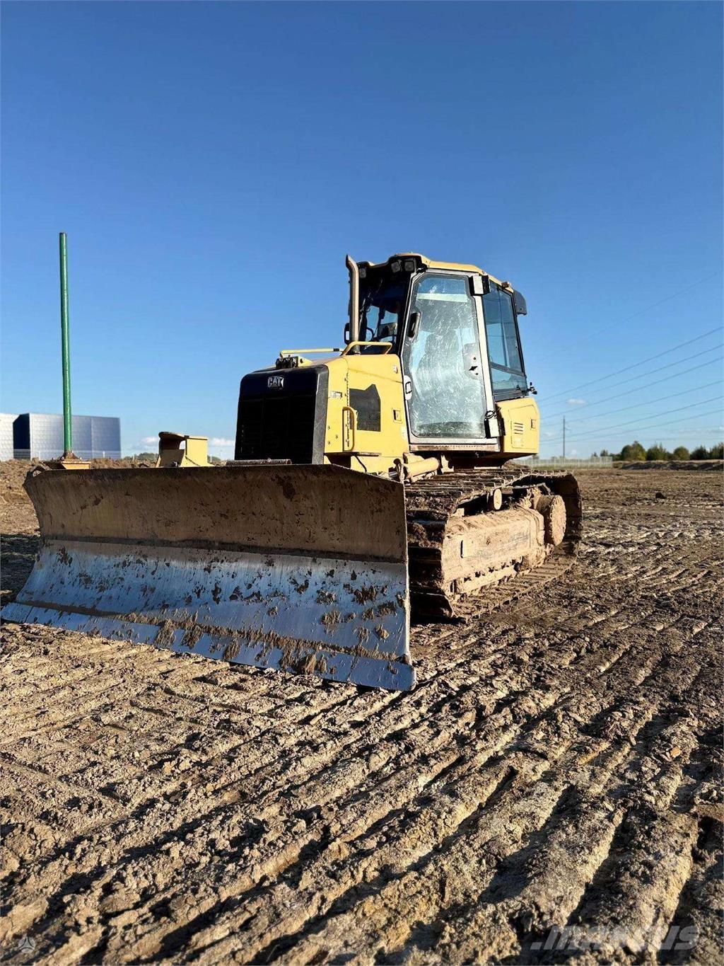 CAT D5 K Bouteurs sur chenilles