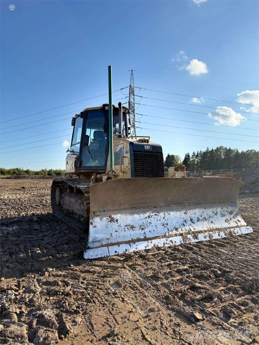 CAT D5 K Bouteurs sur chenilles
