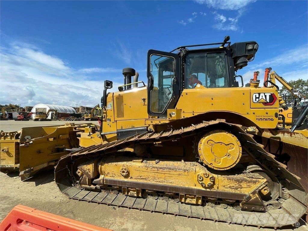 CAT D6 LGP Bouteurs sur chenilles