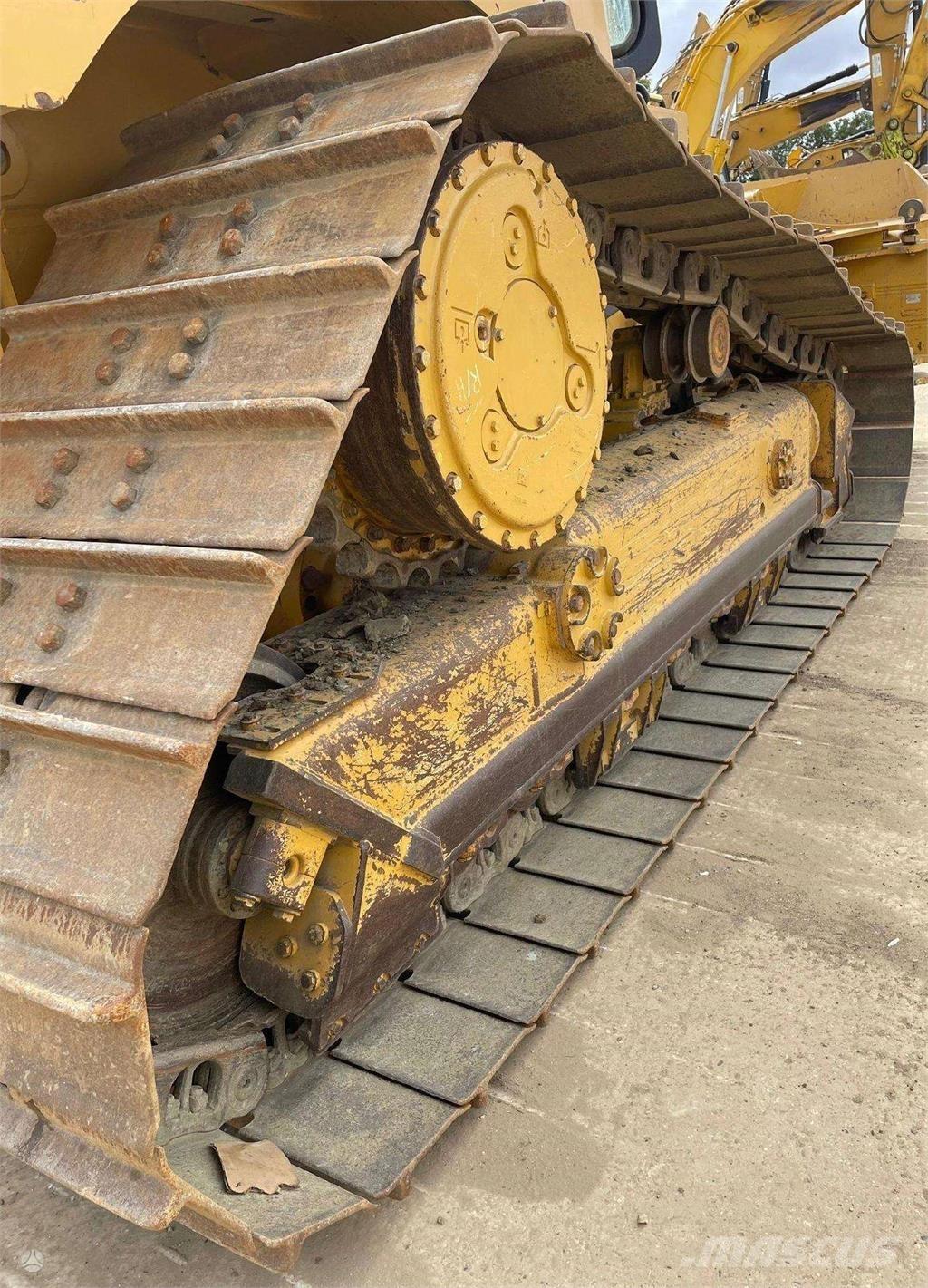 CAT D6 LGP Bouteurs sur chenilles