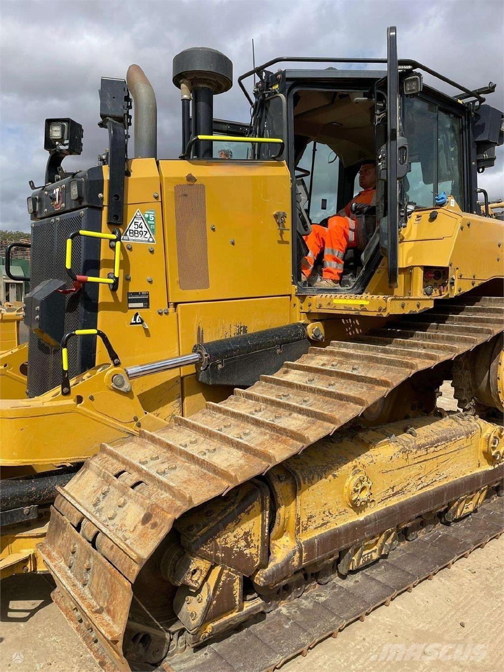 CAT D6 LGP Bouteurs sur chenilles