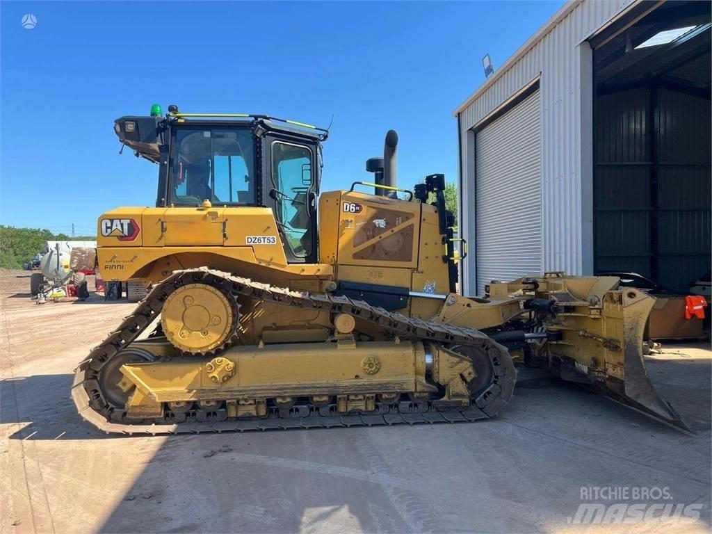 CAT D6XE Bouteurs sur chenilles