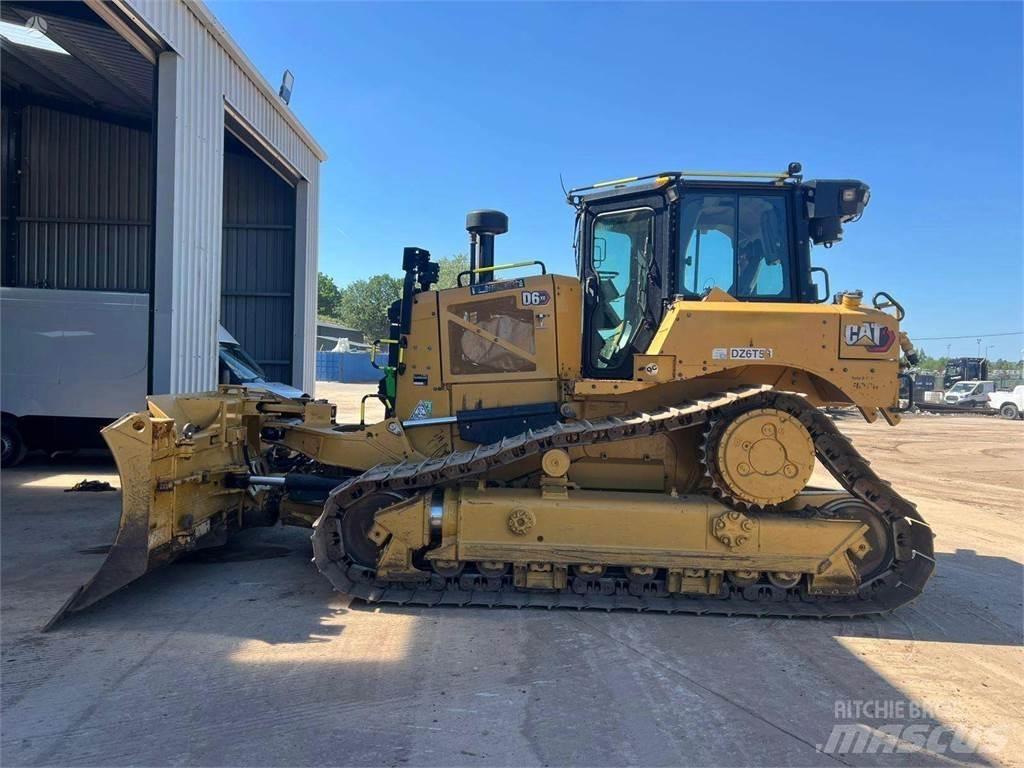 CAT D6XE Bouteurs sur chenilles