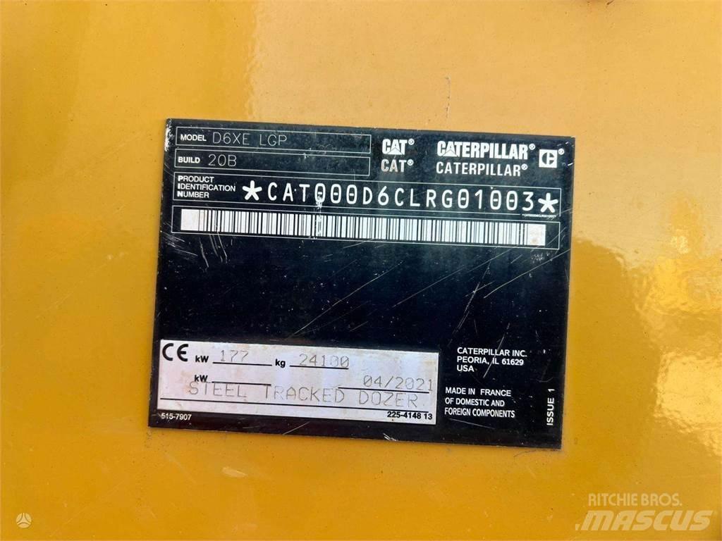 CAT D6XE Bouteurs sur chenilles