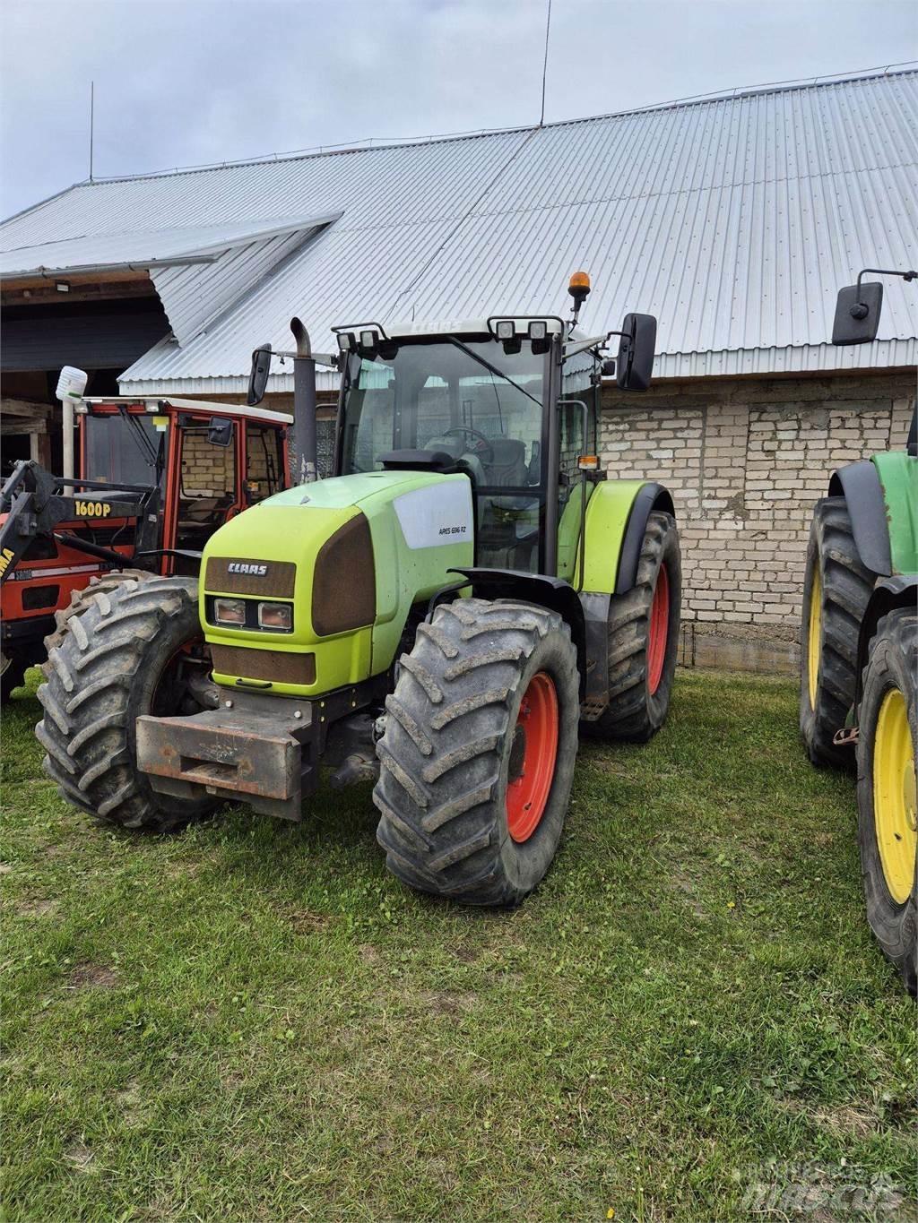 CLAAS ARES 696 RZ Tracteur