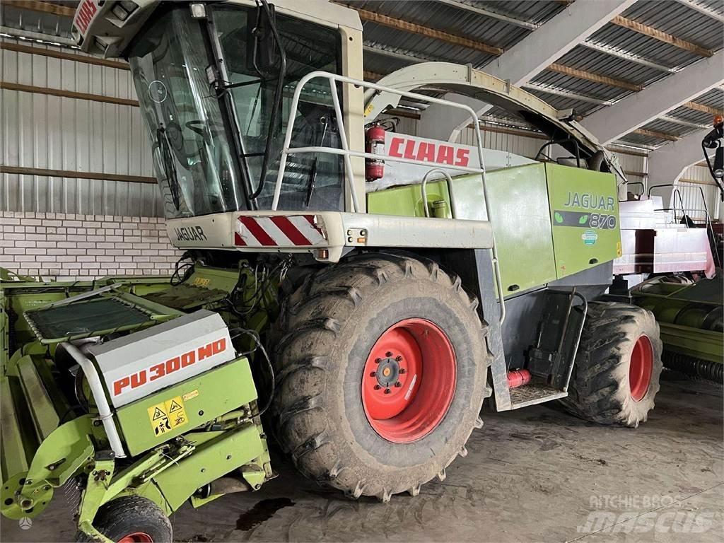 CLAAS Jaguar 870 Faucheuse-conditionneuse