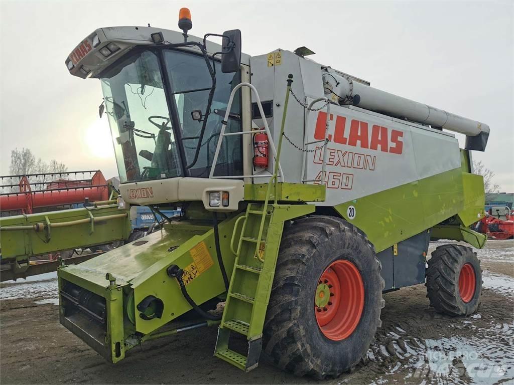 CLAAS Lexion 460 Moissonneuse batteuse
