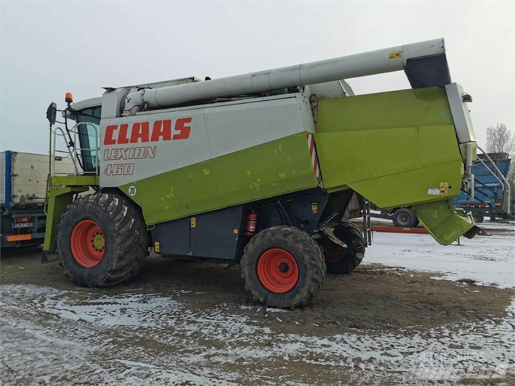 CLAAS Lexion 460 Moissonneuse batteuse