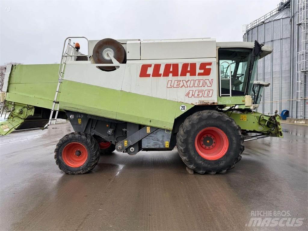 CLAAS LEXION 460 Moissonneuse batteuse