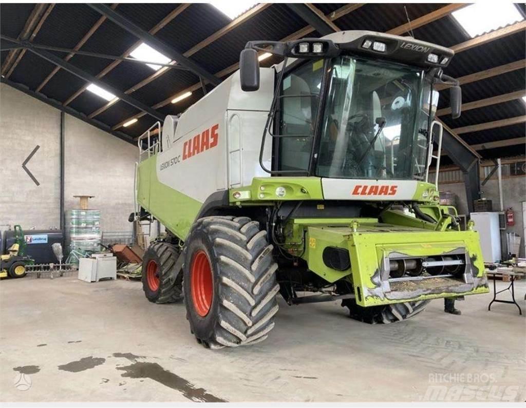 CLAAS Lexion 570C Moissonneuse batteuse
