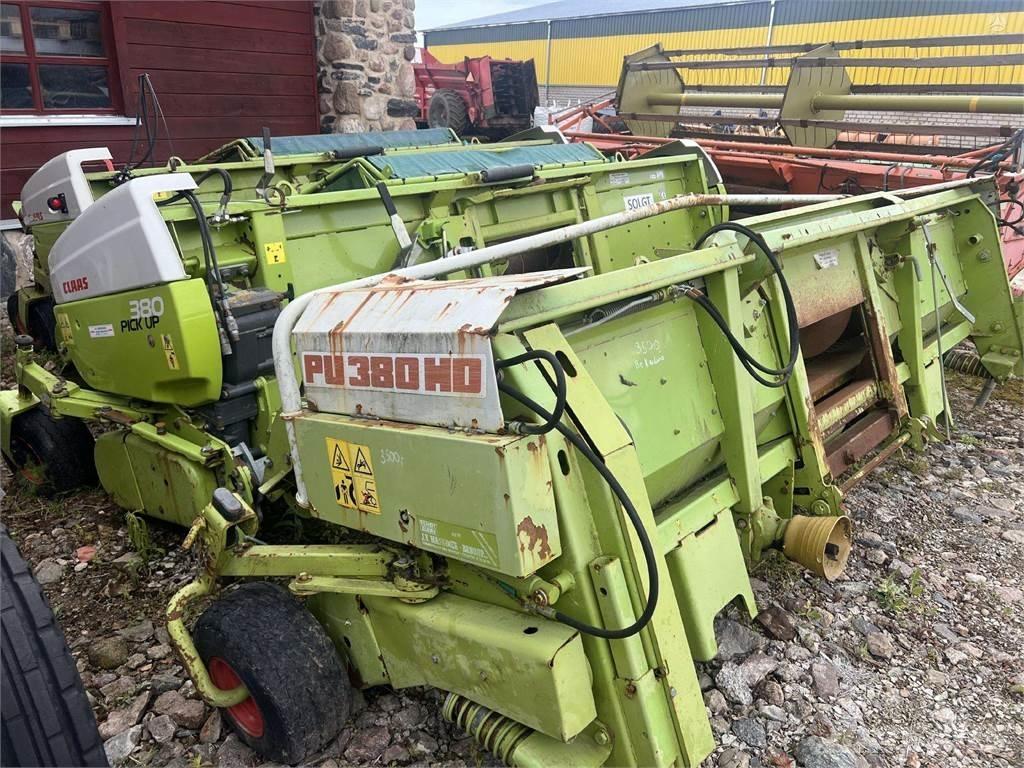 CLAAS PU380 HD Faucheuse-conditionneuse