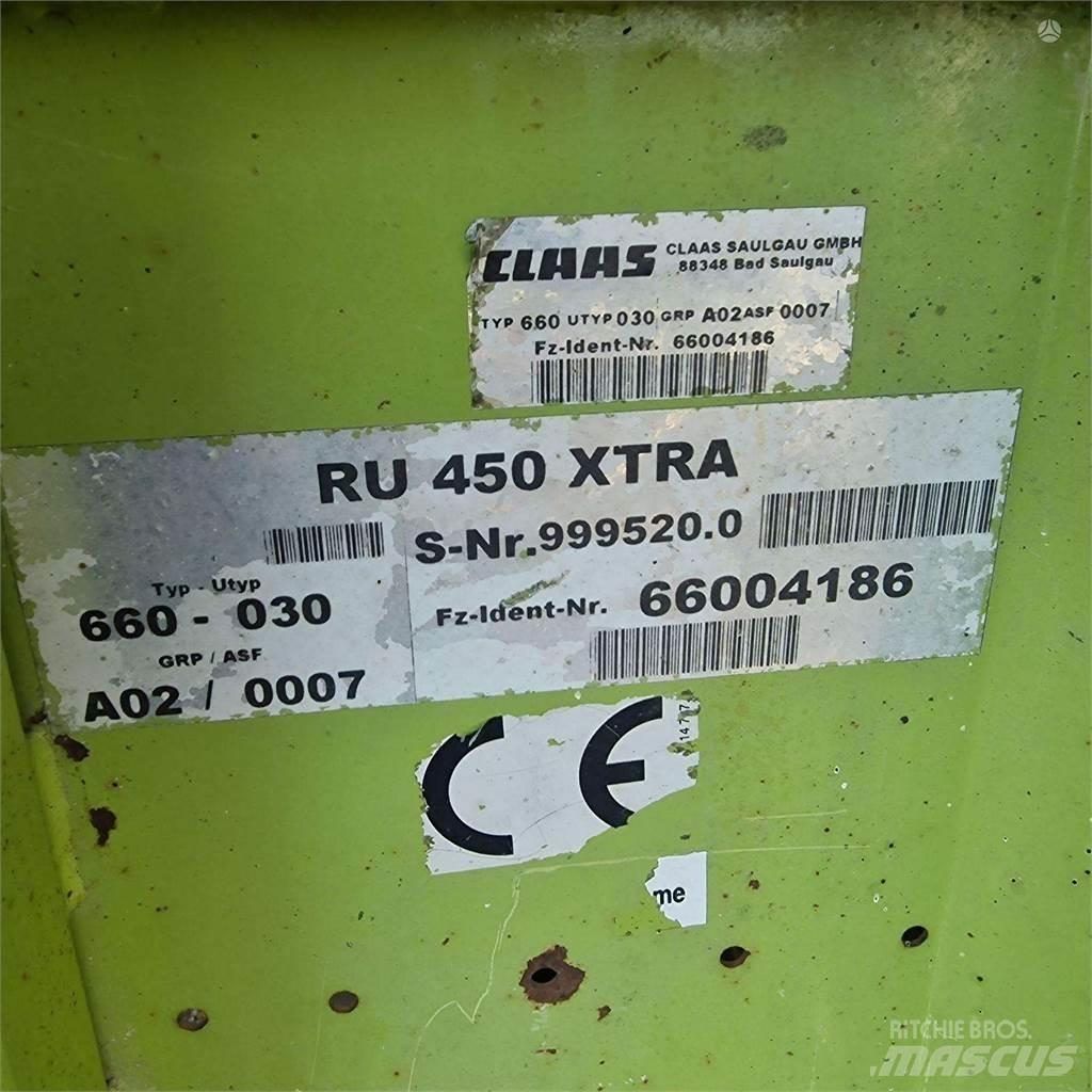 CLAAS RU 450Xtra Agriculture - Autres
