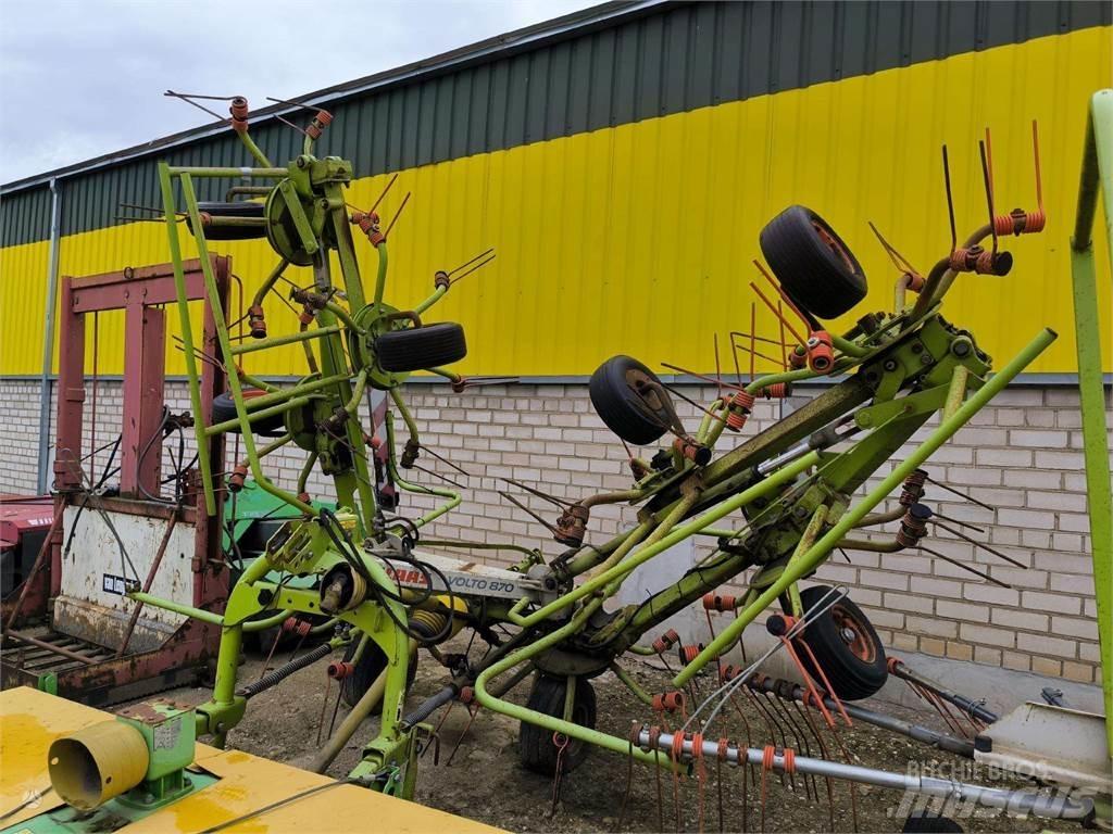 CLAAS VOLTO 870 Rateau faneur