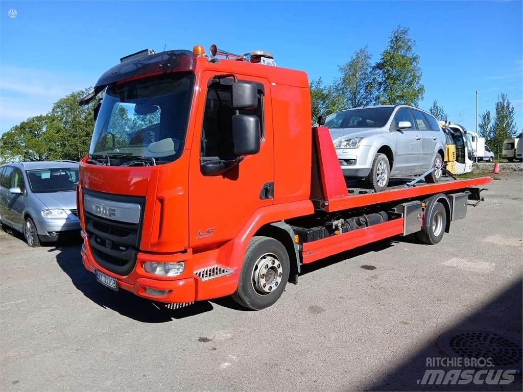 DAF LF 210 Camion porte engin